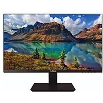 Monitor NILOX NXMMPVT240002 24 IPS FHD HDMI DISPLAYPORT PIVOTANTE Negro