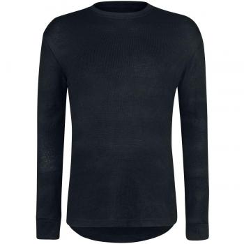 Gothicana by EMP Knitted Basic Sweater Sudadera Negro