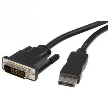 StarTech.com 6 ft DisplayPort to DVI-D Adapter Cable - M/M, 1080p Video Converter, Single Link, DP 1.2 to DVI Monitor Cable