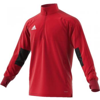 adidas CON18 TR TOP2 Sweatshirt, Hombre, Power Red/Black/White, 3XL