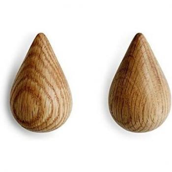 Normann Dropit Hooks Nature - 2 pcs - Small