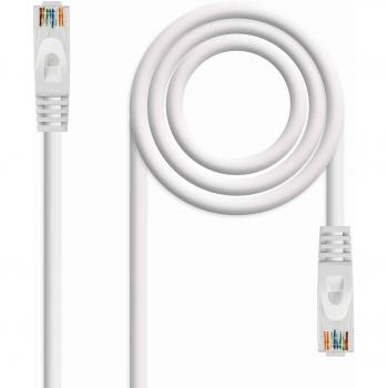 NanoCable 10.20.1803-W - Cable de Red Ethernet RJ45 LSZH Cat.6A UTP, AWG24, 100% Cobre, Libre de alogenos, Amarillo, latiguillo de 2 m