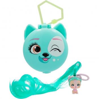 VIP Pets - Muñeca Llavero Surtida Tiny Style Vip Pets