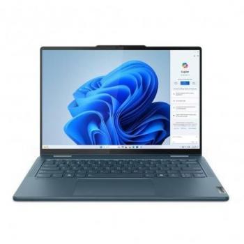 Laptop 2 en 1 Lenovo Yoga 7 14 Ultra 5 125H, Pantalla OLED 2.8K, Brillo de 400 nits, Tasa de refresco de 120Hz, 16GB