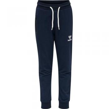 Pantalones de Deporte Hummel Hmlon para Niños - Características: Material ligero y transpirable, diseño cómodo, cintura elástica ajustable, ideales para actividades deportivas y uso diario