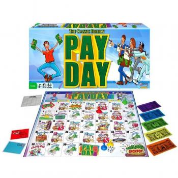 Payday Classic Edition Family Board Game