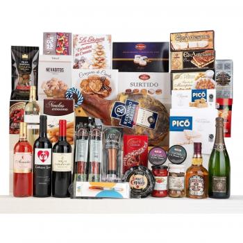 Grupo Disber Cesta de Navidad 27S