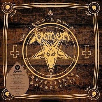 Cofre de Edición Limitada Venom - In Nomine Satanas (6 CD + DVD + Blu-Ray)