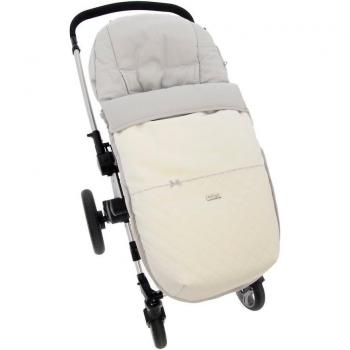 Saco silla o funda de paseo universal Rosy Fuentes - Saco para silla de paseo, diseño universal, acolchado, fácil de poner y quitar, lavable a máquina, adecuado para todas las estaciones