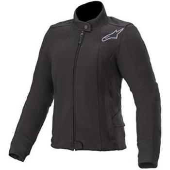 Alpinestars Banshee Women's Textile Motorcycle Jacket - Black - 2XL