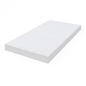 Colchón Infantil VitaliSpa Blanco 140 x 70 cm, Oeko-Tex 100, Espuma de Alta Comodidad