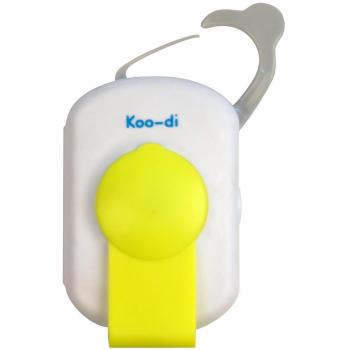 Koo-di Clip-On - Porta toallitas, unisex