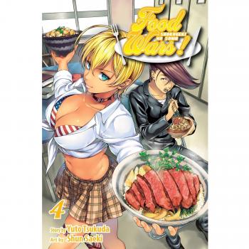 FOOD WARS SHOKUGEKI NO SOMA GN VOL 04: Resemblances: Volume 4