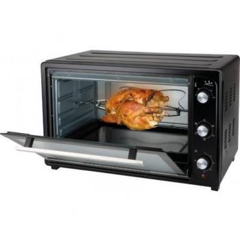 Jata HN966 Horno de Sobremesa con 4 Funciones Rotisserie Horno Grill y Convección con Capacidad de 66 l Luz Interior Bandeja y Parrilla Medidas Externas 64 x 40 x 40 cm