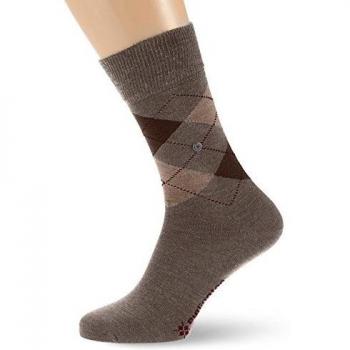 Burlington 21182 Edinburgh SO - Calcetines cortos para hombre, color marrón