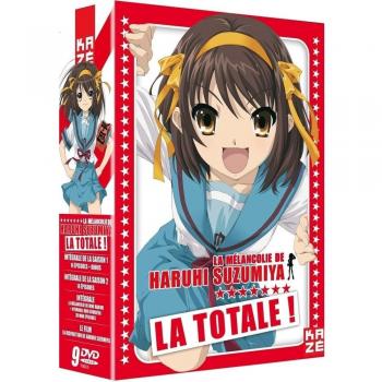 La Mélancolie de Haruhi Suzumiya - La totale ! [Francia] [DVD]
