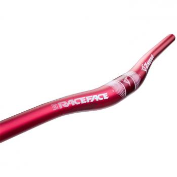 Desconocido Race Face Turbine bicicleta manillar 35 mm x 760 mm 20 mm Rise Rojo