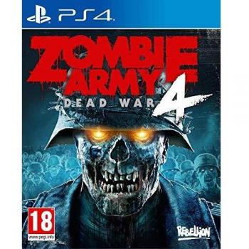 Zombie Army 4: Guerra de los Muertos Juego para PS4