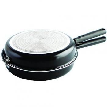 Happyfriends Induccion Tortillera 24 cm, Negro