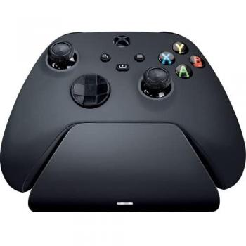 Soporte de Carga Rápida Universal Razer para Mandos Xbox - Negro Carbono (Carga Rápida, Compatibilidad Universal)