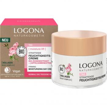 LOGONA Moisture Lift Crema Hidratante Reafirmante 50 ml Unisex