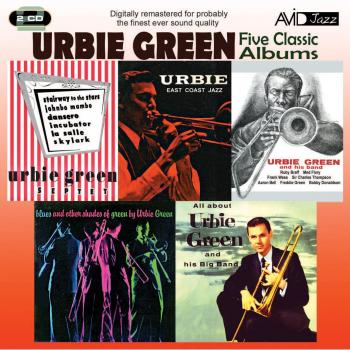 Urbie Green - Five Classic Jazz Albums Collection (CD)