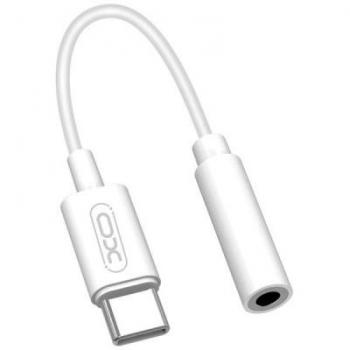 XO NBR161 Adaptador USB Tipo C Macho a Mini Jack 3.5mm Hembra