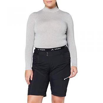 Vaude Women's Tamaro Shorts, Negro, 36