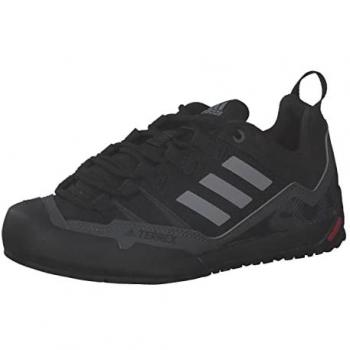 Zapatillas de Trekking Adidas Terrex Swift Solo 2 Hombre Negro Gris - Talla 40
