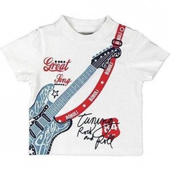 boboli, 321028 - Camiseta Punto Liso, color blanco, talla 2