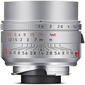 Leica 35mm f1.4 Summilux-M ASPH Lens - Silver