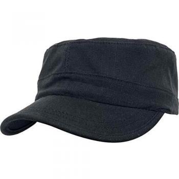 Flexfit Top Gun Ripstop Cap - Black, One Size