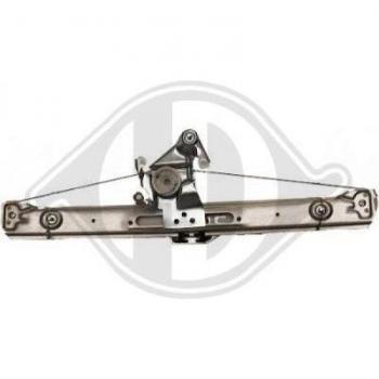 Elevalunas DIEDERICHS 1214422 - Ventana eléctrica, compatible con vehículos específicos, incluye motor y mecanismo de elevación, fácil instalación, fabricado con materiales de alta calidad para durabilidad y rendimiento óptimo