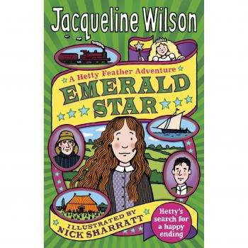 Emerald Star - Libro de Jacqueline Wilson con ilustraciones de Nick Sharratt (Tapa blanda)