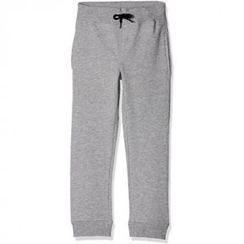 Name It Boy's Grey Melange Jogging Trousers with Regular Fit