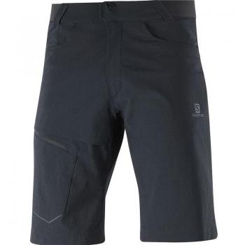 Pantalones Cortos Deportivos para Hombre Salomon Wayfarer Montaña Negro