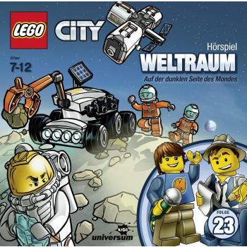 CD de Audio LEGO City 23: Espacio - Variados