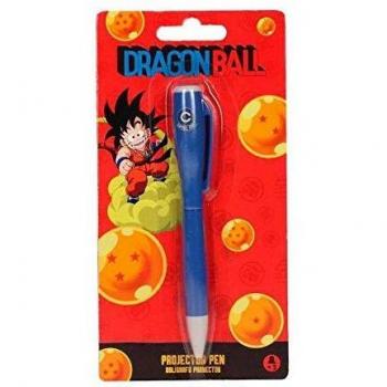 Bolígrafos Temáticos Dragon Ball Z con Luz Capsule Corp