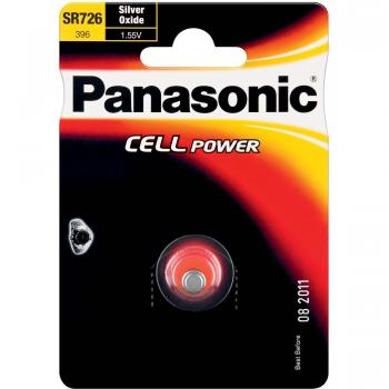 Panasonic SR-726 - Pilas (1,55V, 33 mAh, 7,9 mm, 7,9 mm, 2,6 mm, Coin)