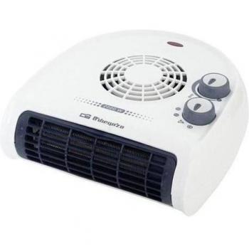 Orbegozo CR 5017 Calefactor Cerámico, Termostato Regulable, Protección contra Sobrecalentamiento, Sistema Antivuelco, 1500 W, Color Negro