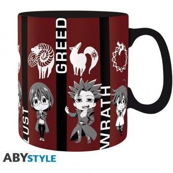 Taza Abystyle The Seven Deadly Sins Chibi
