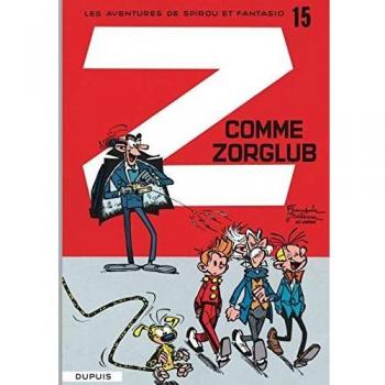 Cómic Spirou y Fantasio - Tomo 15: Z como Zorglub (Aventuras para Todos los Públicos)