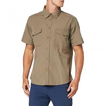 Camisa de Manga Corta Kiwi Craghoppers NosiDefense de Mezcla de Algodón