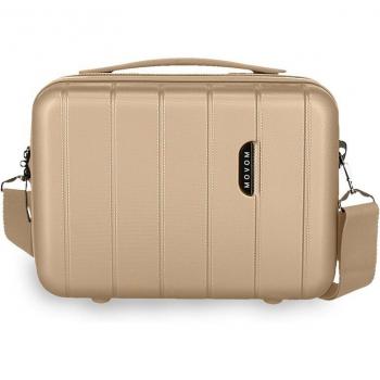 Neceser ABS Movom Wood beige