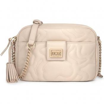 Bandolera Tous Kaos Dream Acolchada para Mujer en Color Beige