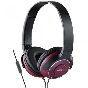 JVC HA-SR225-R-E - Auriculares de diadema cerrados