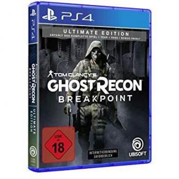 Tom Clancy’s Ghost Recon Breakpoint - Ultimate Edition - PlayStation 4 [Importación alemana]