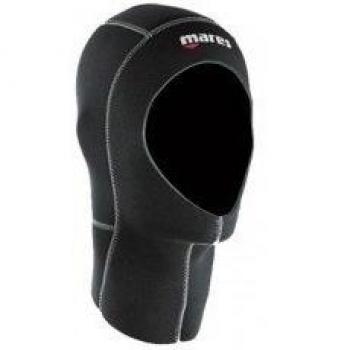 Mares Rover Hood 5+3 Trilastic Capucha de Buceo, Unisex Adulto, Negro