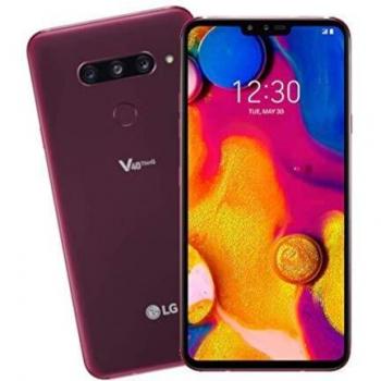 Lg V40 Tim Carmine Red 6.4 6gb/128gb Dual Sim