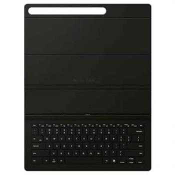 Samsung Book Cover Keyboard Slim AI Funda con Teclado Negra para Galaxy Tab S10+/S9+/S9 FE+